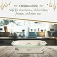 thumbnail image 5 of Spode Christmas Tree Large Rectangular Handled Dish, Deep Baking Pan (15" x 11") - Dishwasher Safe, Festive Tableware for Holiday Entertaining, Christmas Serveware & Seasonal Platters, 5 of 7