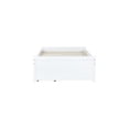 thumbnail image 5 of Noble House Opal Twin Bed with Integrated Storage Drawers, Solid Rubber Wood Platform Bed Frame, White, 5 of 9