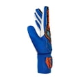 thumbnail image 3 of Guantes de arquero Reusch Attrakt Junior talla 7 azul, 3 of 8