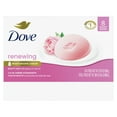 thumbnail image 4 of Dove Beauty Bar Soap for Women Renewing Peony &Rose Oil All Skin, 3.75 oz 8 Bars, 4 of 12