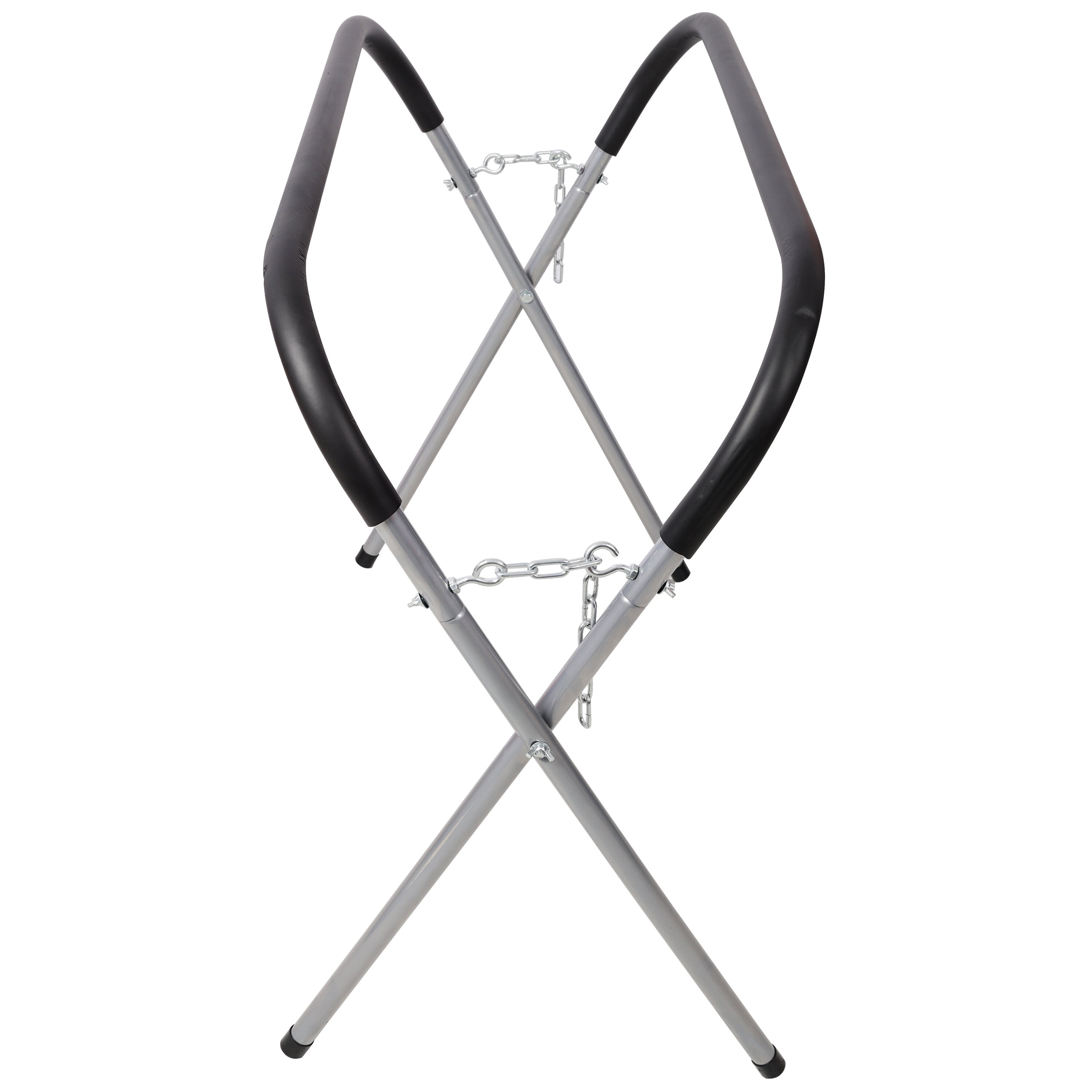 Heavy Duty Work Stand Heavy-Duty Folding Work Stand, Foldable Work Table for Garage and Shop Best Use for Bumpers Fenders Doors Hoods Works 750 Pound Capacity,