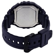 Casio Mens Illuminator Classic Digital Blue Resin Band Watch W218H-2A