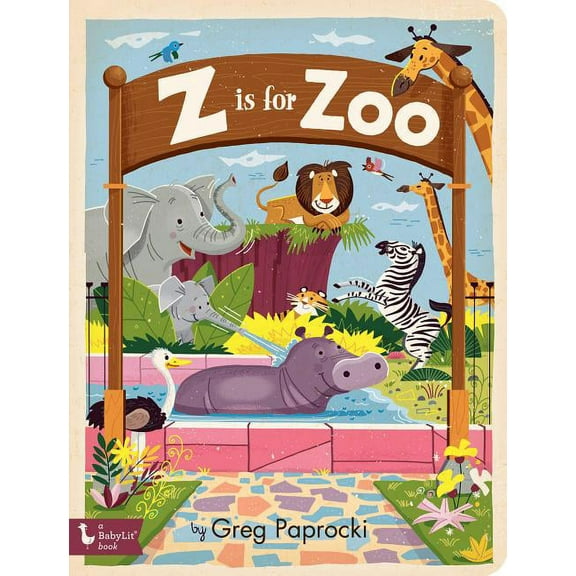 Alphabet Primers: Z Is for Zoo (Board book)