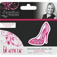 thumbnail image 2 of Sara Davies Signature Glamour Metal Die Sassy Shoe 2.5"X2.1", 2 of 2