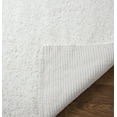 thumbnail image 6 of Cloud Microfiber Extra Thick Shaggy Rug White, 7' 6'' X 9' 6'', 6 of 8