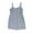 Blue - stell, variant on Hurley Womens Snap Down Chambray Dress, Blue, X-Large