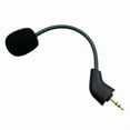 thumbnail image 6 of Microphone Replacement Mic for New Version Hyper X Cloud II Wireless Gaming Headset, Detachable Headphones Mic Boom, 6 of 11