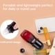 thumbnail image 5 of Juego de 4 Roll-On de 50 Ml, Desodorante Roll-On de Vidrio Rojo Degradado con Abridor, Color Negro., 5 of 7