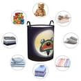thumbnail image 6 of ZICANCN Werewolf Monster Laundry Basket Organizer - Dirty Clothes Hamper for Bathroom Kids Girls Boys Laundry Hamper Medium, 6 of 8