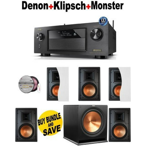 Denon AVR-X4200W 7.2 Channel Full 4K Ultra HD Network A/V Receiver