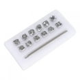 thumbnail image 3 of Stamping Punch Tool, Leather DIY Tools, Strong Impact Easy To Use Stamping Punch Tool Kit, For Friends Shop Home Craft Lovers, 3 of 8
