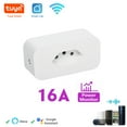 thumbnail image 1 of FlyFlise WiFi Prise Intelligente Prise Brésil 16A Application Smart Life, 1 of 5
