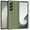 Olive Green, variant on Case for Samsung Galaxy Z Fold 6, Nakedcellphone Special Ops Rugged Protector Cover [Anti-Fingerprint] for Z Fold6 Phone (SM-F956U, 2024) - Bush Camo