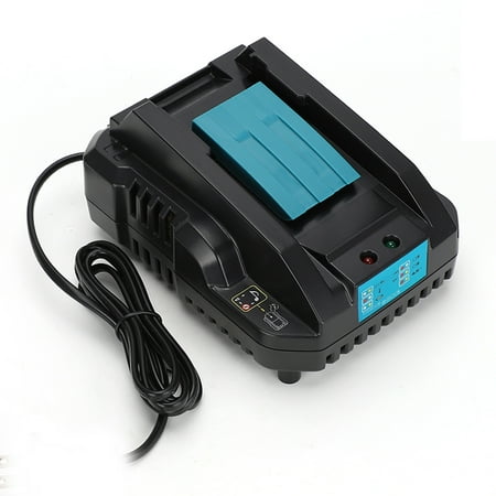 

Replacement for Makita 14.4v-18v Universal Power Tool Charger DC18RA DC18RC 100-240V (US Plug)