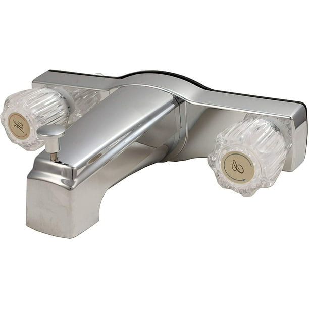 Mobile Home RV Tub Shower CenterSet Faucet, 8 inch Installation, 2