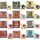 thumbnail image 3 of Anime One Pieces Figure Ace Luffy Den Den Mushi Law Doflamingo Telephone Snail Worm Action Model Collection Decor Boys Gifts, 3 of 5