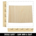 thumbnail image 2 of Colorado State Silhouette Wood Shape Unfinished Piece Cutout Craft DIY Projects - 4.70 Inch Size - 1/4 Inch Thick, 2 of 7