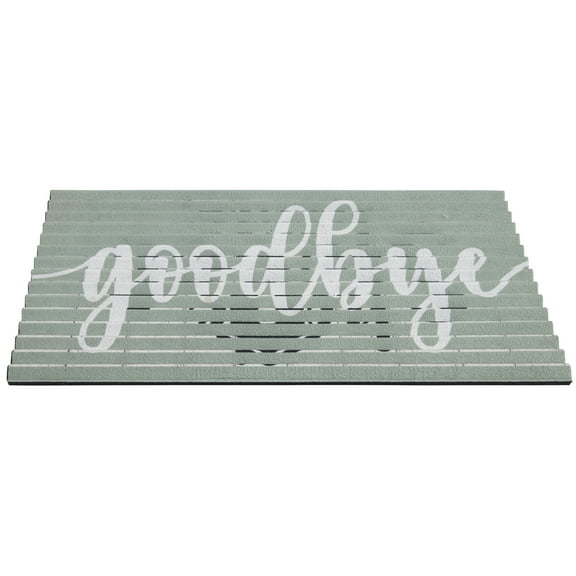 Mainstays 2-Way Multi-Colored Rubber Outdoor Doormat, 18"x30"