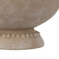 thumbnail image 6 of My Texas House 8" Dot Bowl Brown Ceramic Plant Pot 8.1" Diameter, 6 of 8