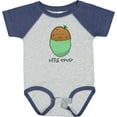 thumbnail image 3 of Inktastic Little Spud Green Boys or Girls Baby Bodysuit, 3 of 5