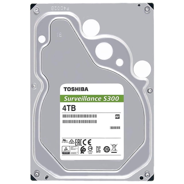 Disco Duro Interno Toshiba 4TB HDWT840UZSVA 3.5 SATA III 5400RPM Plateado