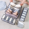 thumbnail image 6 of Underwear storage box, foldable socks storage box, drawer storage box, closet storage box, three-piece suit used for bra, socks, underwear, 6 of 6