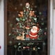thumbnail image 1 of Pegatinas de Feliz Navidad para ventana, árbol de Navidad, alce, Papá Noel, decoraciones navideñas para el hogar, adorno de Navidad, regalo, 2023, 1 of 4