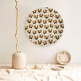 thumbnail image 5 of Bingfone Colorful Roosters Print Bone China Dinner Decorative Plates,Handmade Ceramic Dinner Plate with Stand for Home Club-6in, 5 of 6