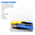 thumbnail image 3 of Versatile 19-in-1 Screwdriver Tool Set With Triwing Phillips And Torx Options, 3 of 9