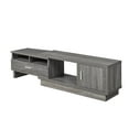 thumbnail image 1 of Elliot 48'' Expandable TV Stand, Grey, 1 of 2