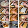 thumbnail image 2 of Batería de Cocina Sushi Rolling Roller Bamboo Material Mat Maker DIY y una paleta de arroz Likrtyny Libre de BPA, 2 of 3