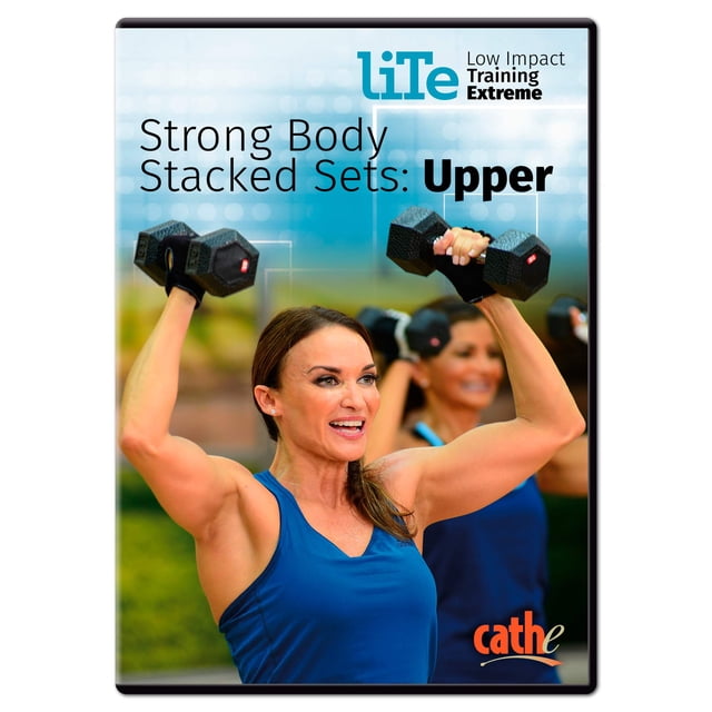 Cathe Friedrich LITE Strong Body Stacked Sets: Upper Body Workout DVD