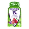 Vitafusion Vitamin B-12 1000 mcg Gummy Supplement Raspberry Flavor, 140ct