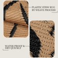 thumbnail image 2 of x Tropical Plastic Outdoor Patio Rug All Weather Outdoor Carpet Reversible Portable Lightweight Outdoor Mats for Patio Camping RV(), 2 of 8