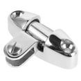 thumbnail image 6 of HOMEMAXS  Deck Swing Hinge Decor Support Bracket Rod Banner Kit Wall Panel Doorbell Silver, 6 of 8