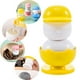thumbnail image 1 of Cepillo de cocina Macarena cepillo para platos multifuncional reutilizable con dispensador de jabón amarillo, 1 of 8
