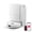 White, variant on Roborock Qrevo series S Pro SE Robot Vacuum and Mop, 18,000Pa Suction, Multifunctional Dock with 167℉ Mop Self-Cleaning, Smart Obstacle Avoidance, Anti-Tangle Brush, Liftable Spinning Mop
