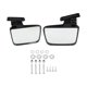 thumbnail image 2 of Espejos retrovisores universales DYNWAVEMX Espejo retrovisor de carro de golf 17,7x13,5 cm, 2 of 8