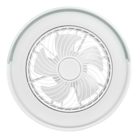 

Raeneomay Lamp Light Sales Clearance 50cm Invisible LED Ceiling Fan Light Remote Control Chandelier 3Color Changeable