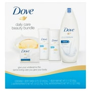 Dove Daily Care Beauty Bundle, 30.37 oz