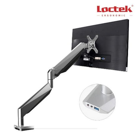 Loctek D7a Ds023 Desk Mount Monitor Swing Arm With Usb