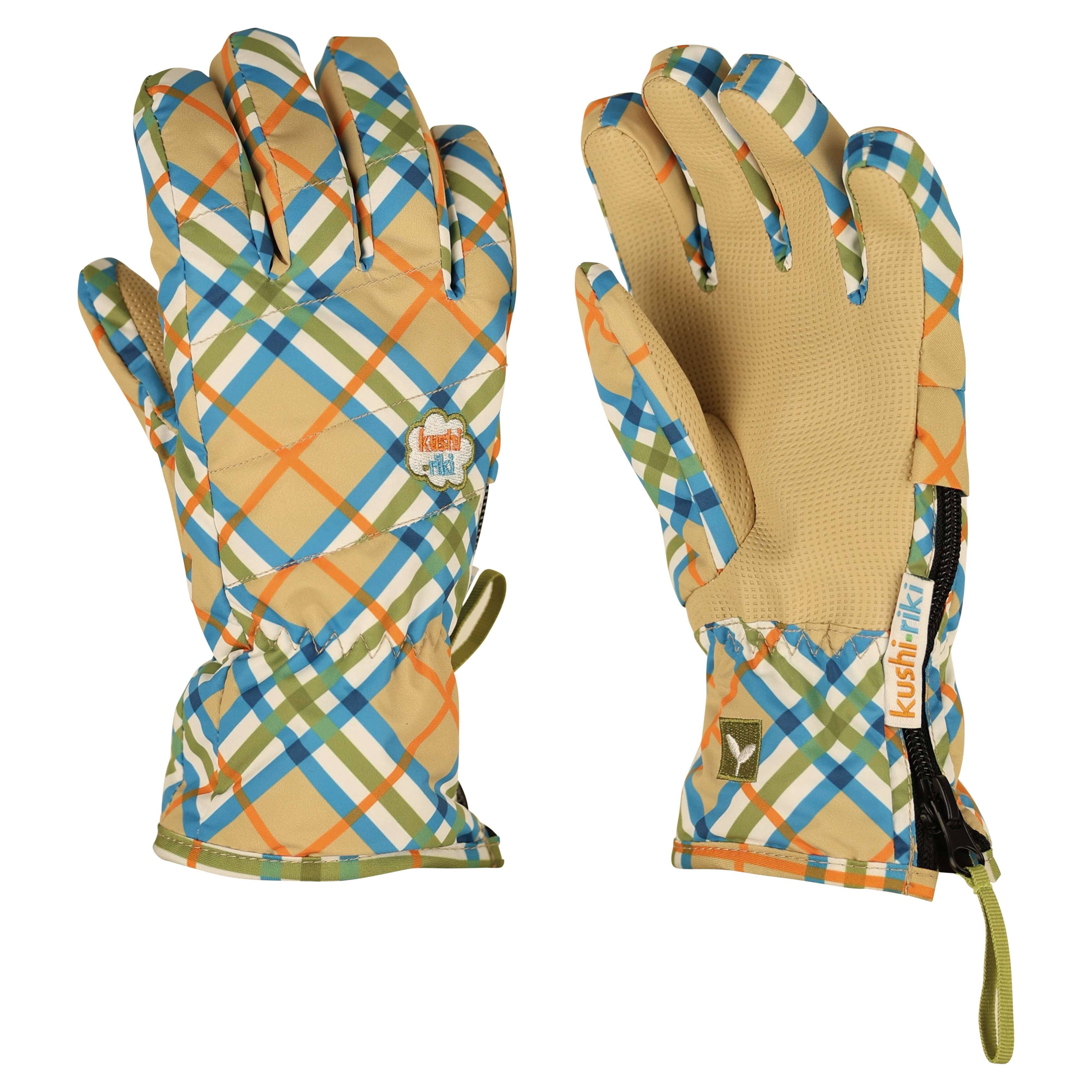 Kids Hope Gloves Warm Waterproof Ski Gloves for Winter Unisex, 1pair