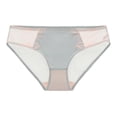 thumbnail image 2 of Women Underwear Underwear French Thin Mesh Lace Panties Womens Sheer Low Waist Bikini Underpants Green L, 2 of 9