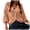 Khaki, variant on Kakishop Women's Short Sleeve Summer Cardigan V-Neck Button up Lightweight Hollow Out Sweater Cardigans Shrug,Red