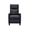 thumbnail image 4 of Sillón Reclinable Individual Midtown Concept moderno Minimalista negro, 4 of 8