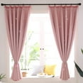 thumbnail image 2 of Cortinas de Dormitorio Sunnimix Serie Estrelda Rosado Cortinas de la serie Starry, 2 of 7