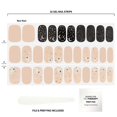 thumbnail image 2 of Tiras de gel para uñas Dashing Diva Gloss Halloween que brillan en la oscuridad, 2 of 4