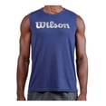 thumbnail image 1 of Playera Wilson para Hombre, Azul Talla M, 1 of 4