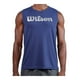 thumbnail image 1 of Playera Wilson para Hombre, Azul Talla M, 1 of 4