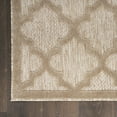 thumbnail image 4 of Nourison Easy Care Outdoor Natural Beige 2' x 4' Area Rug (2x4), 4 of 7
